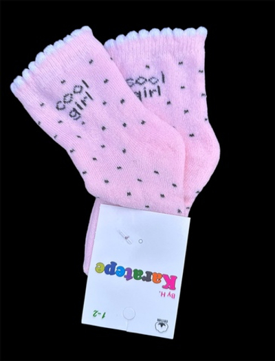 Шкарпетки "Cool girl", махра ТМ "Karatepe" (12-24 міс)