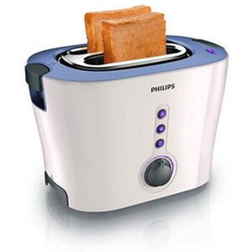 Тостер PHILIPS HD2630/40 Білий/бузковий