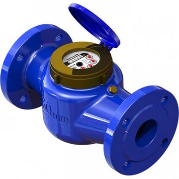 Лічильник води GROSS MTK-UA 50 F (фланець) для холодної води