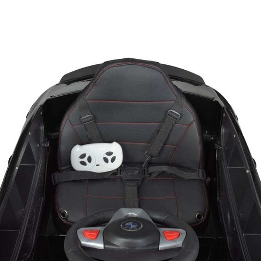Дитячий електромобіль BMW X6 4WD 180W Bambi M 4299EBLRS