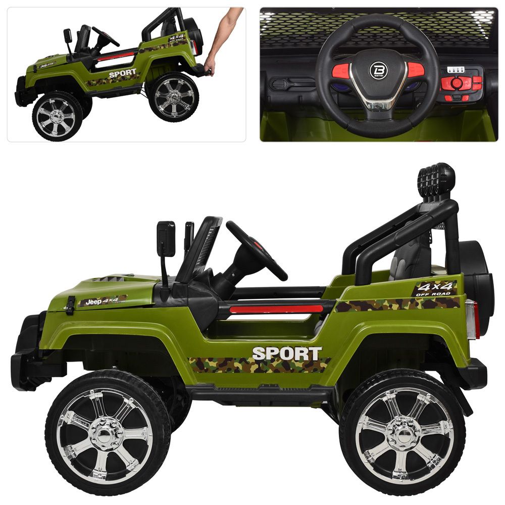 Дитячий електромобіль Jeep 4WD "WeKids Cars"