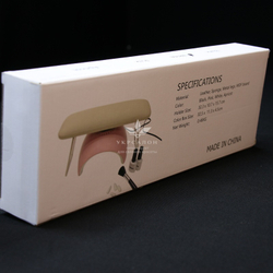 Подставка для маникюра Global, белая