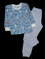 Костюм для дому та сну (піжама) "Собачки", двунитка з начосом ТМ "Ua" (92 см)