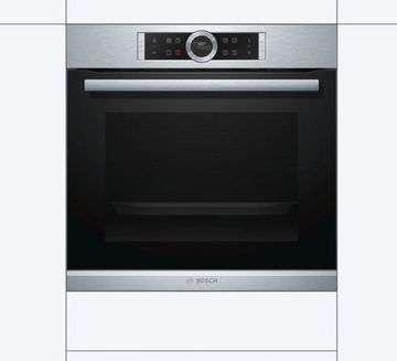 Духова шафа електрична BOSCH HBG635BS1