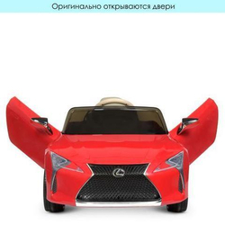 Дитячий електромобіль Lexus (Лексус) RC 70W Bambi JE1618EBLR