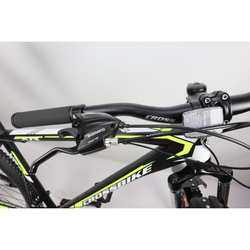 Велосипед гірський 27.5 дюймів CrossBike Racer 2022, рама 19"