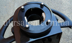 Механізм повороту раковини для перукарської мийки