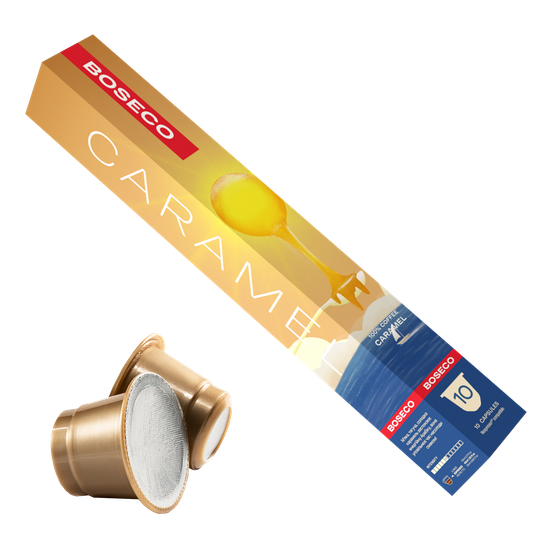 Кофе в капсулах Nespresso BOSECO Caramel 10 шт