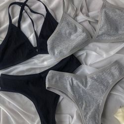 Комплект в рубчик