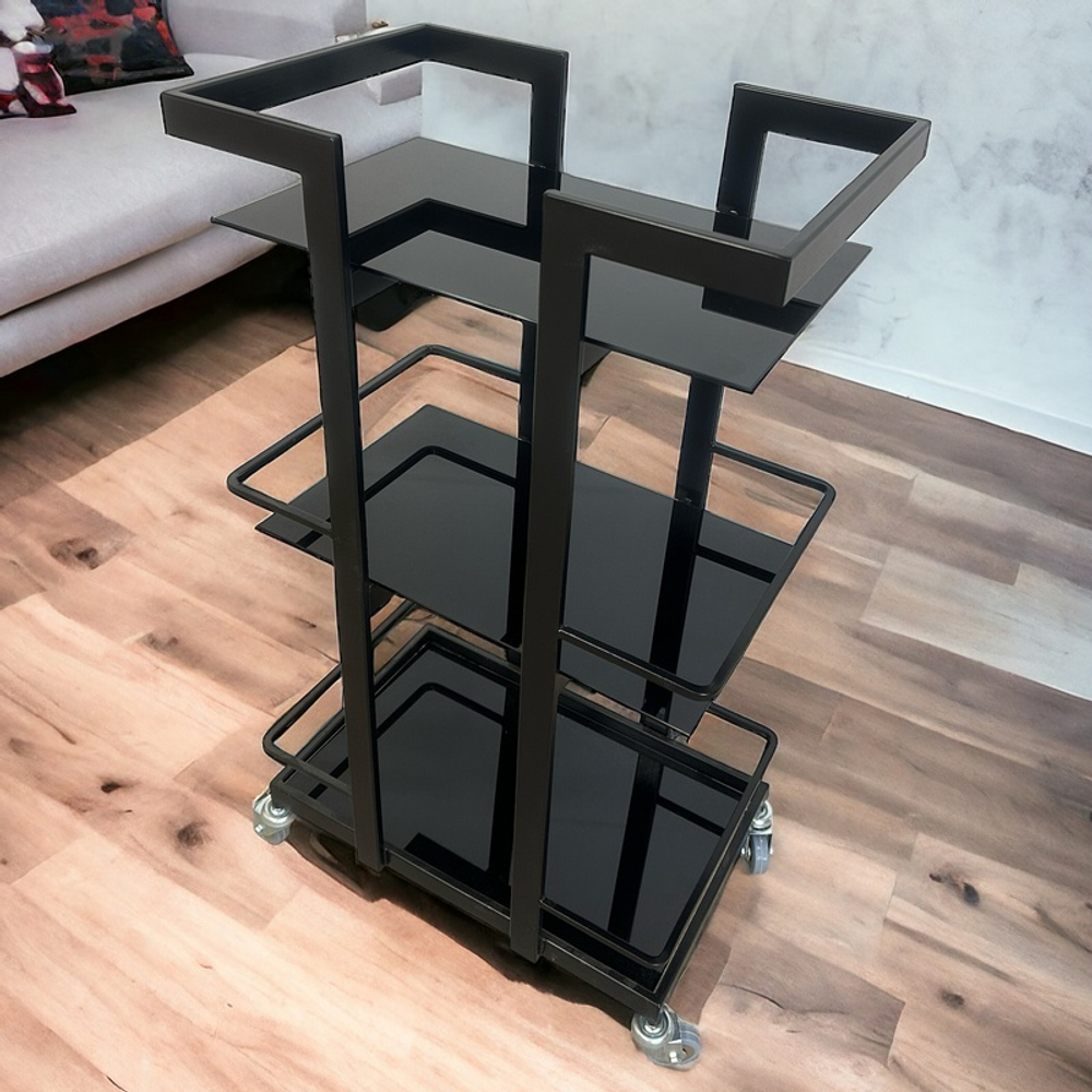 Косметологічний візок Mark 07 Black