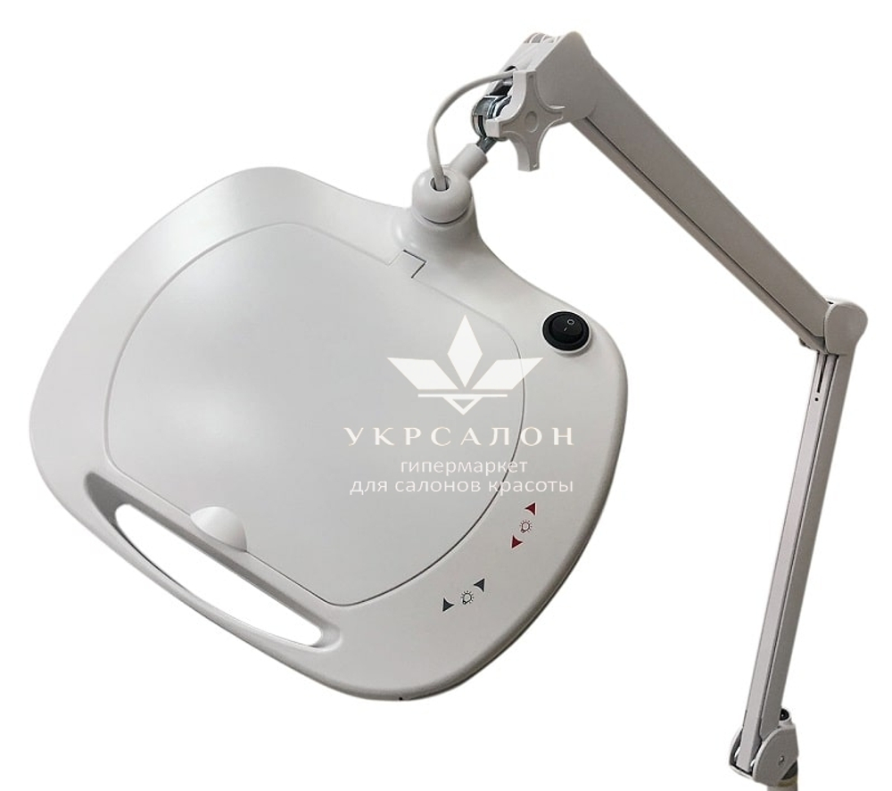 Лампа лупа 6030 LED 3 (5), з регулюванням яскравості "холодний" і "теплий" світло, 1-12W