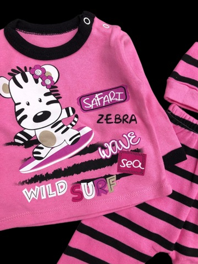 Костюм 3в1: світшот, штани, шапочка, бавовна, двунитка з начосом