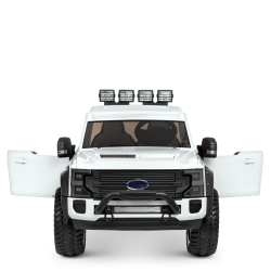 Дитячий двомісний електромобіль джип Ford M 4790EBLR(24V)