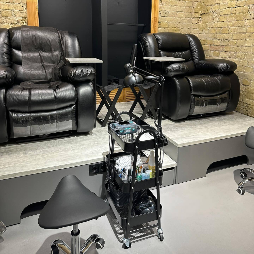 Педикюрное SPA кресло-реклайнер Ontario