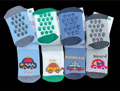 Шкарпетки "Car", махра ТМ "Yetis" (12-24 міс)