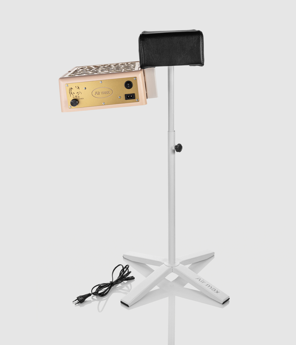 Педикюрная вытяжка Panther Air Max бежева gold