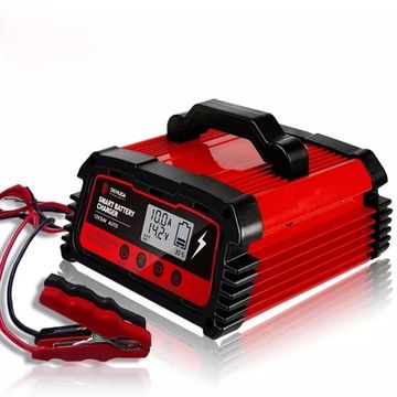 Універсальний зарядний пристрій для акумуляторів GEL/AGM 12V/24V Demuda DMD-DC200plus