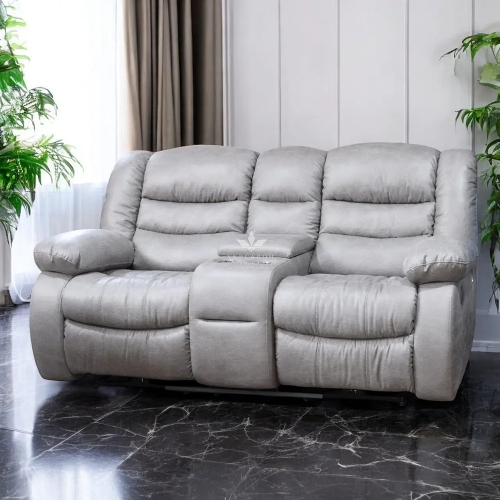 Двухместное SPA кресло-реклайнер Ontario с электроприводом