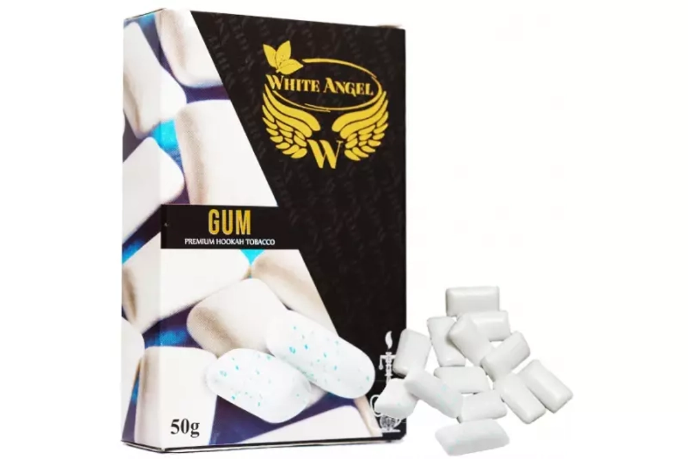 Купить табак для кальяна White Angel Gum (Жвачка) с доставкой, недорого