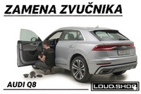 Komplet Zvučnika Audi Q7