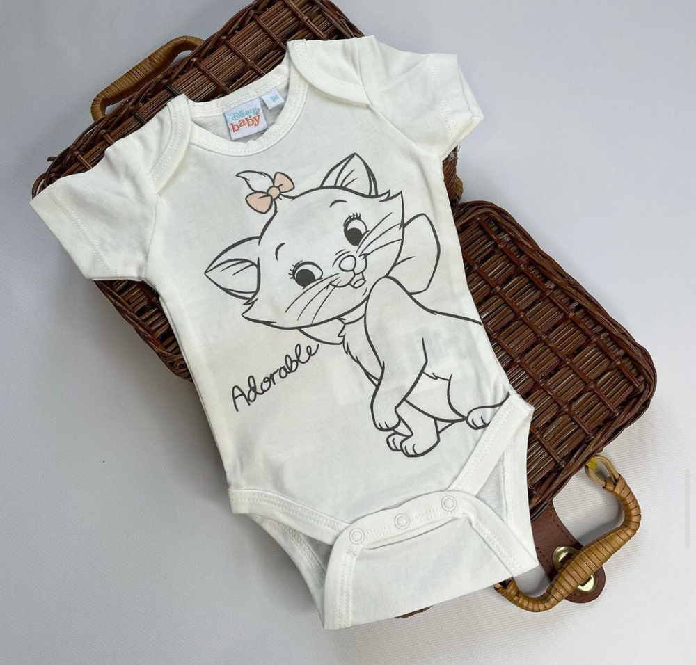 Боді-футболка "Adorable", бавовна ТМ "Disney" (62 см)