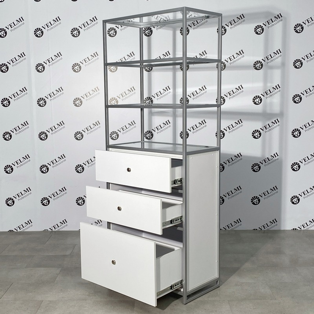 Витрина для салона красоты Iris