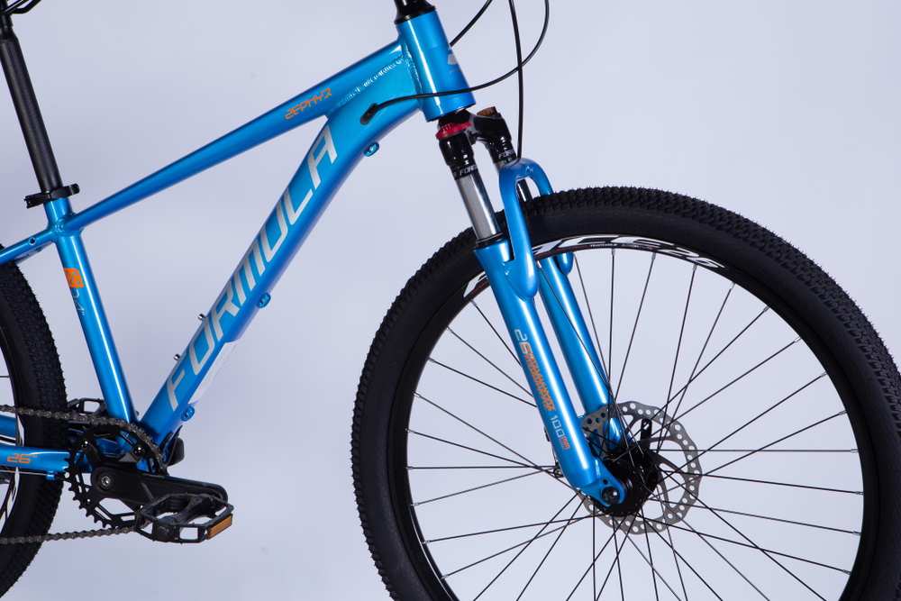 Велосипед гірський алюмінієвий 26 дюймів Formula Zephyr 3.0 DD CS 2025, рама 14"