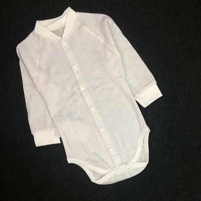 Боді з довгим рукавом, рібана трансфер ТМ "Happy ToT"