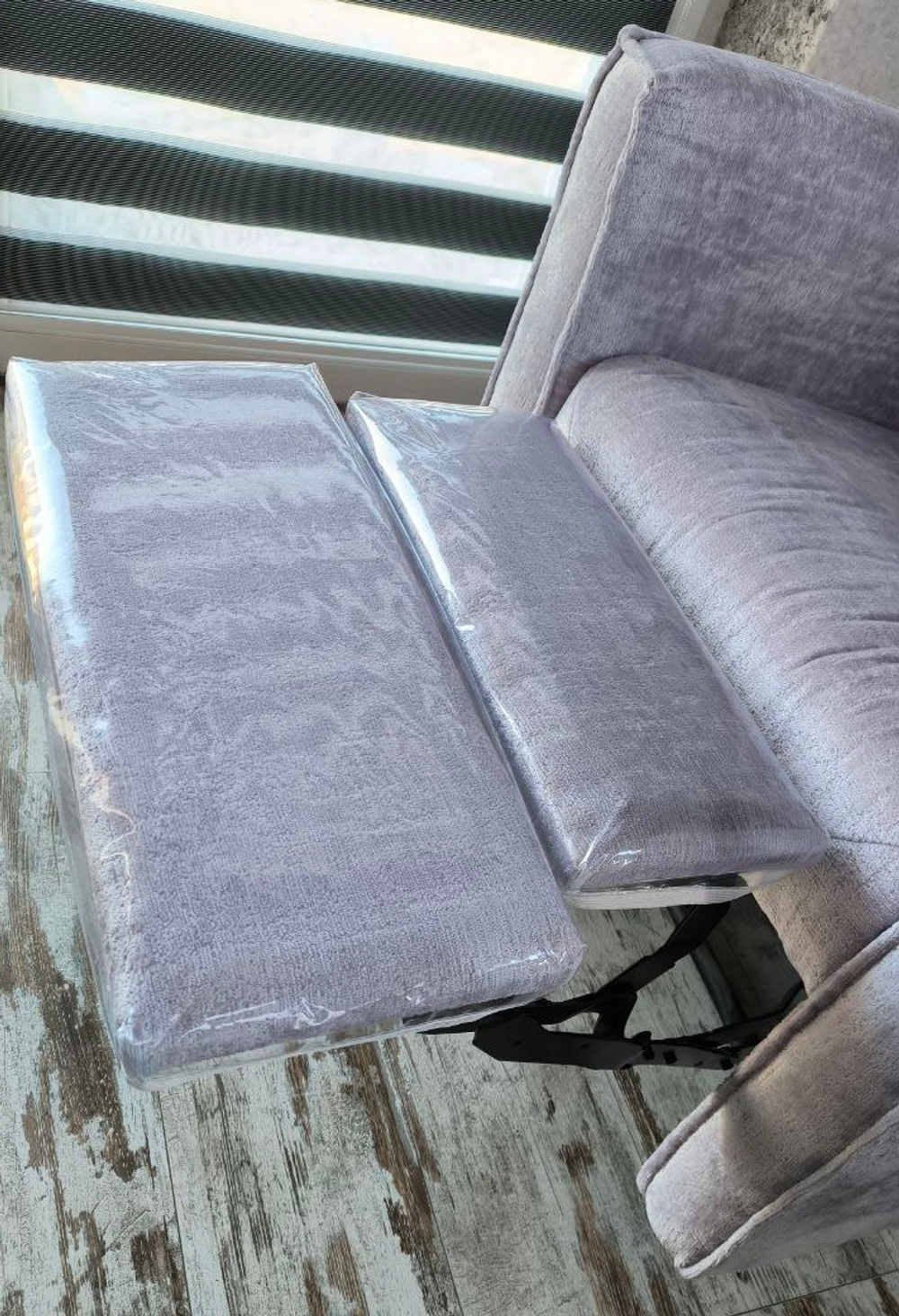 Крісло-реклайнер Tertio