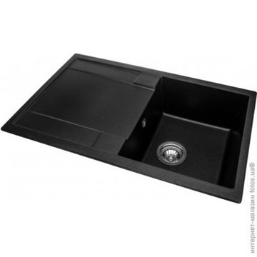 Кухонна мийка Granado Vigo black shine (1401)