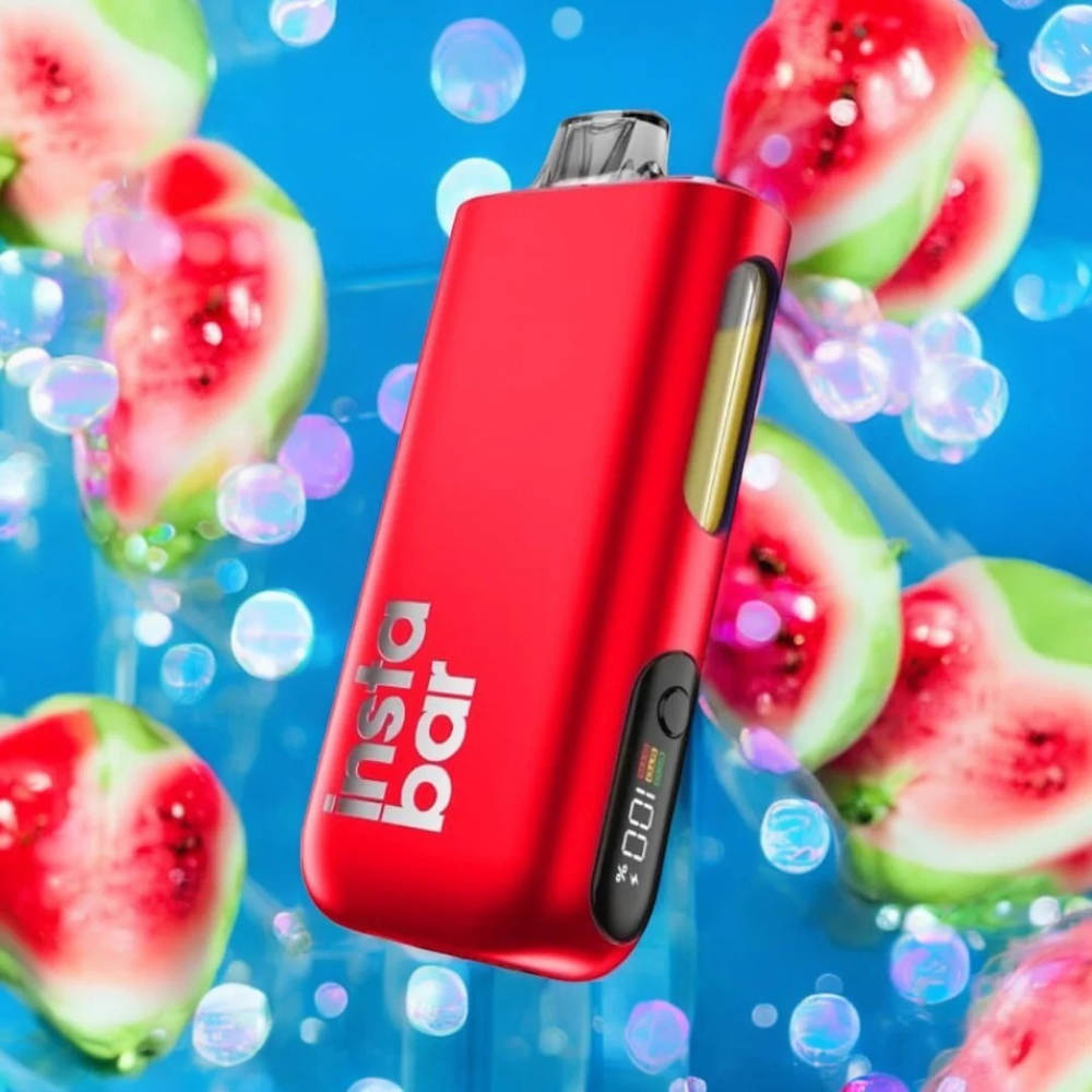 Instabar BE 40.000 - Watermelon Ice (5%)