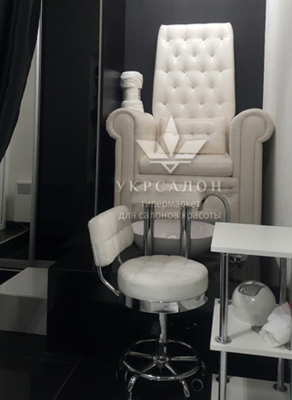 Комплект меблів для манікюру/педикюру ice queen