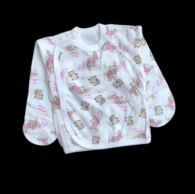 Сорочечка (Льоля) "Принт", інтерлок ТМ “Ua”