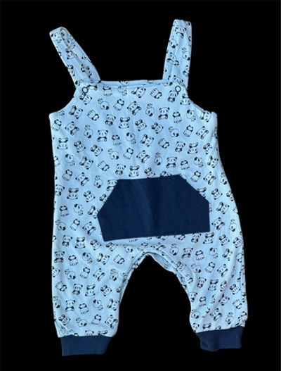 Напівкомбінезон (високі штани), інтерлок ТМ “P4”