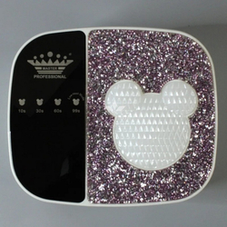 Лампа для маникюра с аккумулятором LED+UV Master Professional SUN S80, 168 Вт