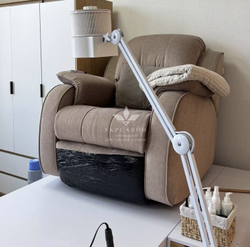 Витяжка для педикюру keratex nailsx pro mini на струбціні