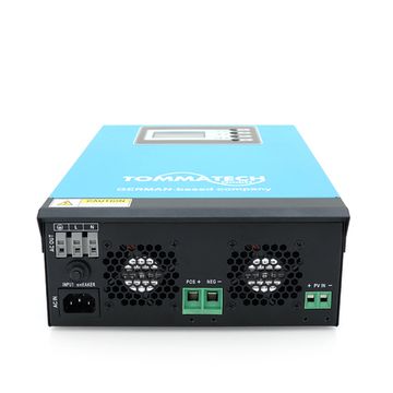 Гібридний сонячний інвертор (hybrid) Tommatech NEW 1K-12 1000W 12V 20/10А ШИМ (TK-NEW-1K-12)