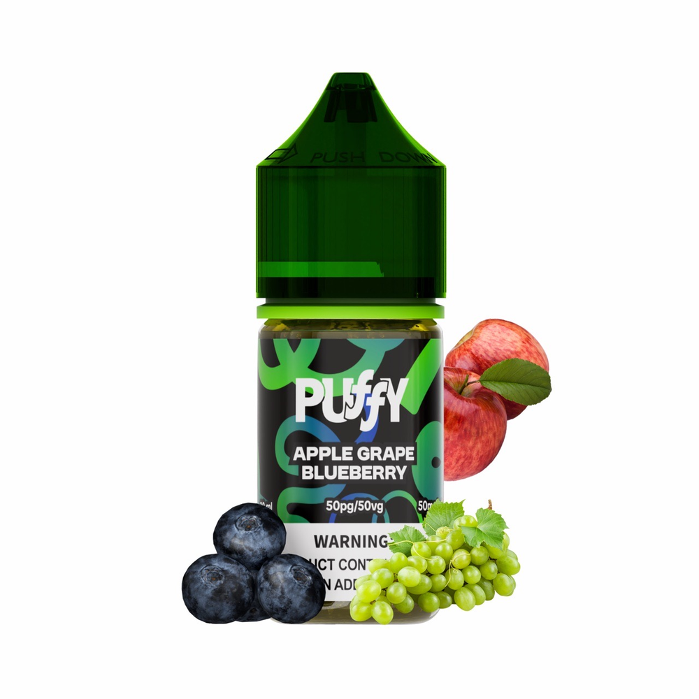 PUFFY - Apple Grape Blueberry (5% nic)