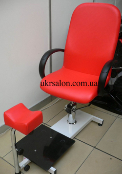 Педикюрное крісло на гідравліці ZD-900