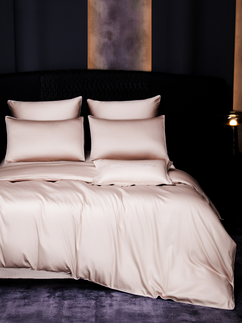 Комплект постельного белья Однотонный Сатин Премиум OCP002