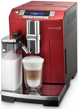 Кавомашина DeLonghi ECAM 26.455 RB