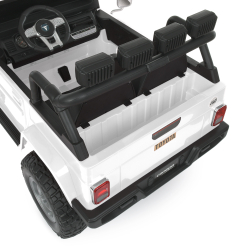 Детский двухместный электромобиль джип 4WD Toyota "WeKids Cars"