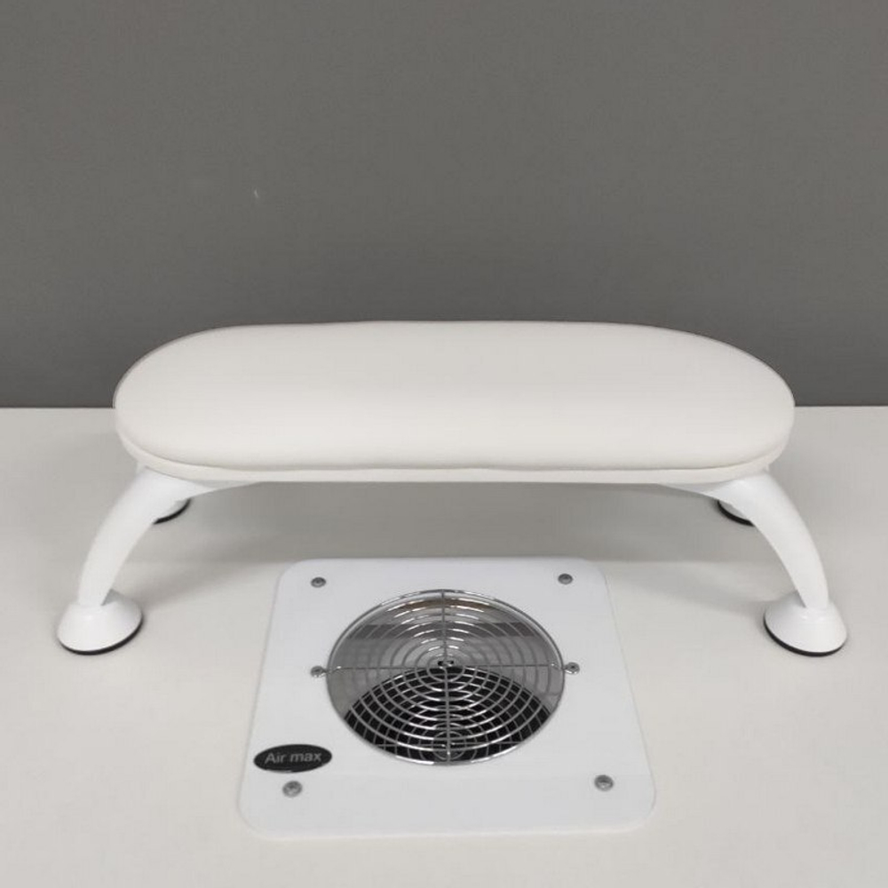 Подставка для маникюра на белых ножках