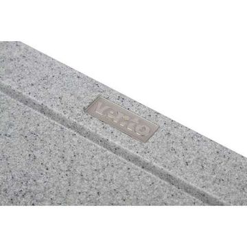 Кам'яна мийка Ventolux SILVIA (GRAY GRANIT) 620x500x200