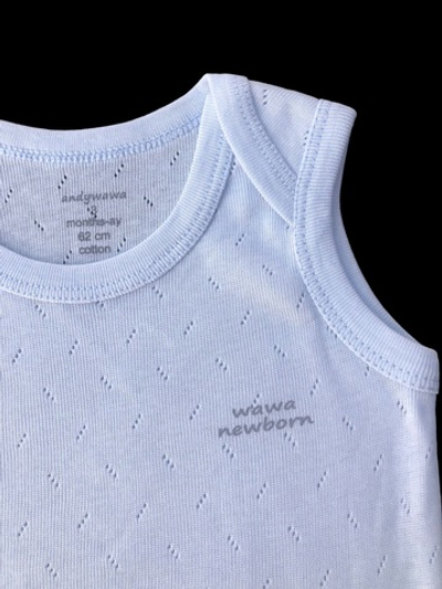 Боді-майка, "Summer", рібана ажур ТМ "Andy Wawa"