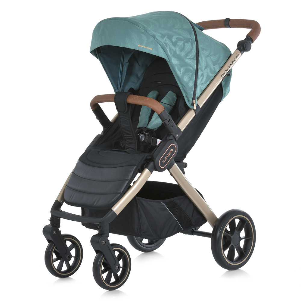 Прогулянкова коляска El Camino ME 1053G-2 Dynamic Pro Special