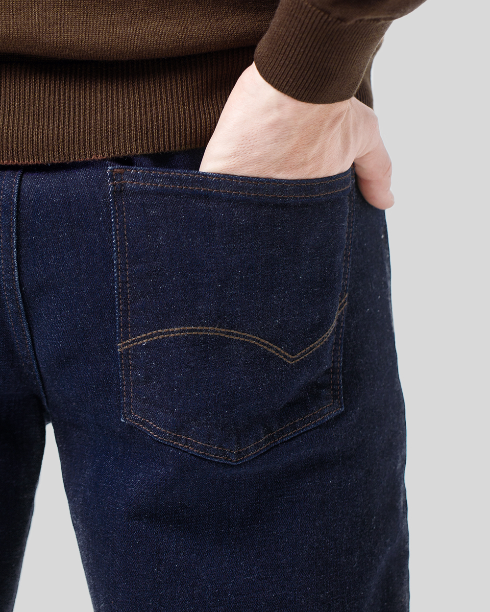 Джинси чоловічі Regular Fit темно-сині (арт. 8862300405)