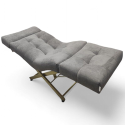 Анатомічна кушетка Tertio 2 Gold для лешмейкерів та бровістів