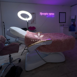 Косметологическая электрическая кушетка Lux BW-273B-4 (4 мотора), white