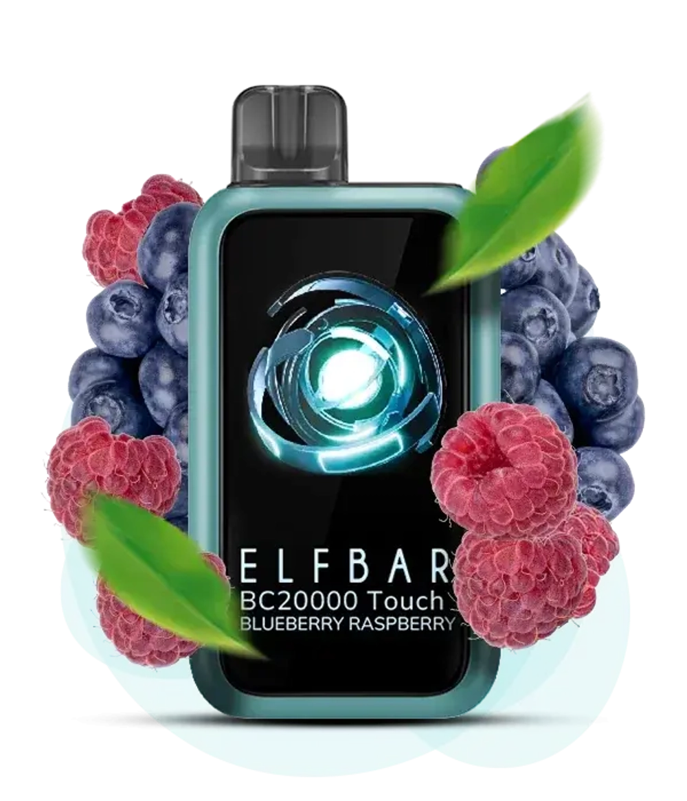 Elf Bar BC20000 Touch - Blueberry Raspberry (5% Nic)